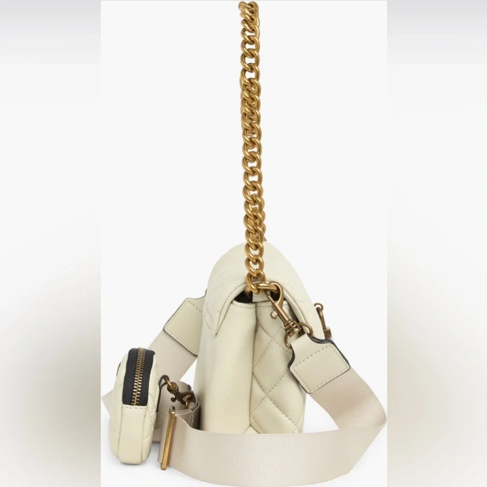 Kurt Geiger Quilted Shoulder Bag - Picture 6 of 9